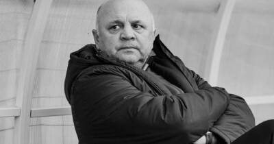 Умер известный украинский футбольный тренер Игорь Гамула