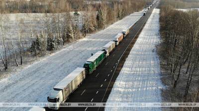 ГПК: за сутки число грузовиков на въезд в ЕС практически не изменилось
