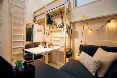 IKEA начала сдавать в Токио квартиры в 10 м² за $0,86 в месяц, чтобы показать, что в них тоже можно жить
