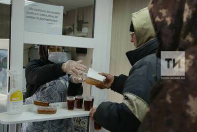 Новый пункт питания для нуждающихся открылся в Казани