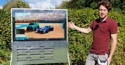 Блогер создал сверхяркий телевизор с водяным охлаждением, потратив $250 (видео)