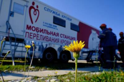 Волонтёры АО «Черномортранснефть» приняли участие в финальной в текущем году донорской акций