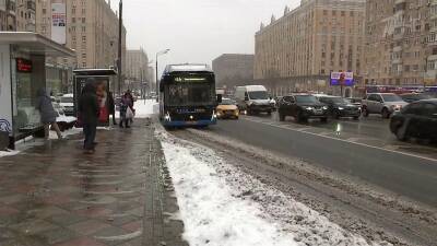 Антициклон принес резкое похолодание в центральную часть России