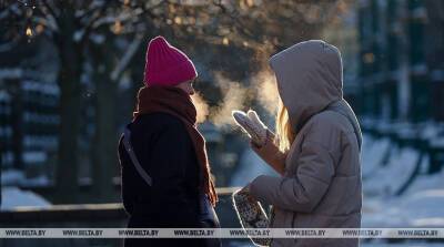 ФОТОФАКТ: Мороз в Беларуси