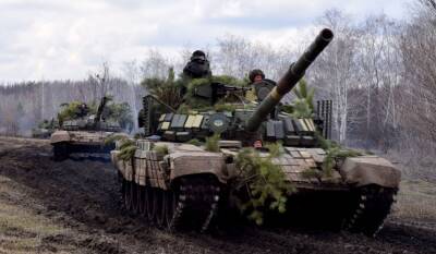 СММ ОБСЕ зафиксировала переброску Украиной танков и САУ к линии соприкосновения на Донбассе