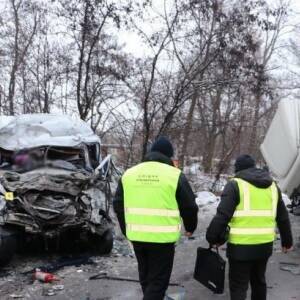 Полиция задержала водителя грузовика, который причастен к аварии на Черниговщине