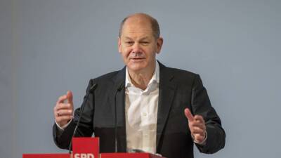 Олаф Шольц стал новым канцлером Германии по решению бундестага