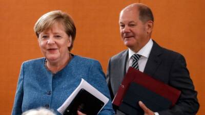 Половина бундестага была против: новым канцлером Германии избран Олаф Шольц