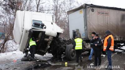 Страшное ДТП под Черниговом: водителя фуры задержали