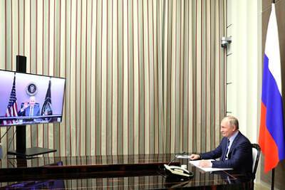 В Кремле анонсировали еще одну встречу Путина и Байдена