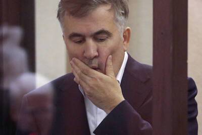 Саакашвили продолжит лечение после отмены дисциплинарного наказания