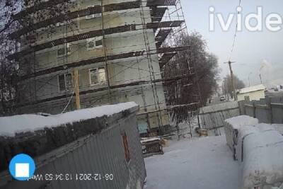 Полгода отведено на ремонт пострадавшего от взрыва газа жилого дома в Мурманске