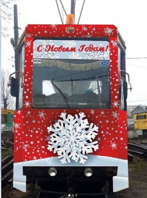 Акция "Новогодний трамвай" вновь порадует ростовчан