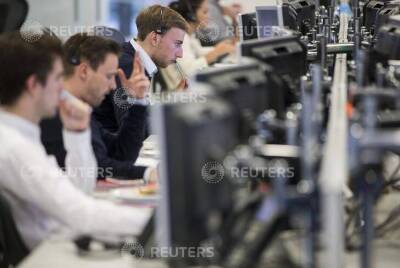 Защитные акции толкают европейский STOXX 600 вверх в третий день ралли