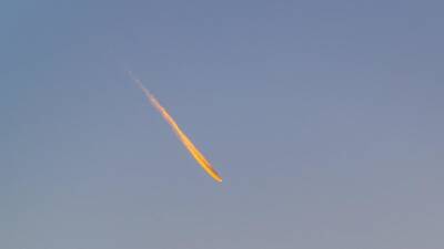 Астроном: сочинский метеорит вряд ли долетел до земли