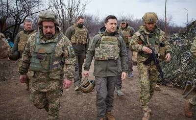 Напряженность между Россией и Украиной: может ли происходящее на границе привести к войне? (The Wall Street Journal, США)