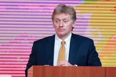 Песков заявил, что сроки нового разговора Путина и Байдена сейчас назвать невозможно