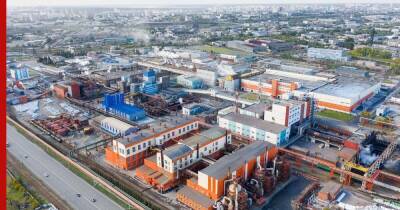 Челябинский цинковый завод меняет электрофильтры