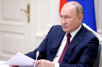 Песков: Путину понравился формат переговоров с Байденом по видеосвязи