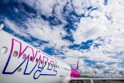 Wizz Air отменил ряд зимних направлений из Украины из-за низкого спроса