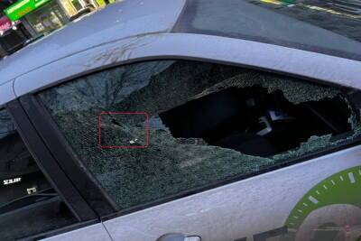 Волгоградец выстрелил в лобовое стекло после дорожного конфликта