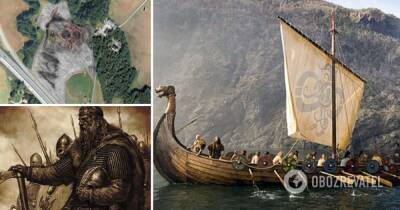 Археологи обнаружили дома викингов времен железного века – фото