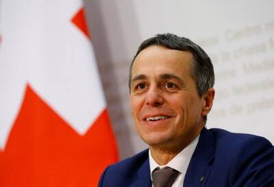 Главу МИД Швейцарии Иньяцио Кассиса избрали президентом страны на 2022 год