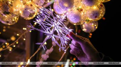 Сезон рождественских ярмарок стартует в Минской области 11 декабря