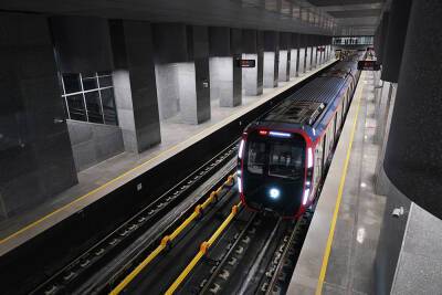 Собянин рассказал об обновленных поездах на БКЛ метро