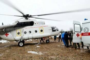 Больных в Вологду и Череповец будут доставлять с помощью вертолетов
