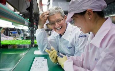 Производство iPhone и iPad остановлено впервые за 10 лет