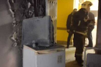 Телевизор устроил пожар в Семеновской ЦРБ