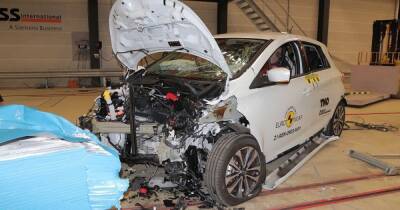 Полное фиаско: электромобили от Renault неожиданно провалили краш-тесты (видео)