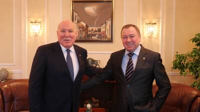 Мезенцев и Макей обсудили вопросы белорусско-российского взаимодействия