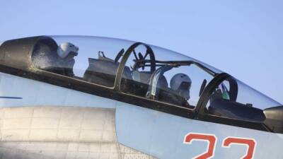 Российские истребители сопроводили три французских самолёта над Чёрным морем