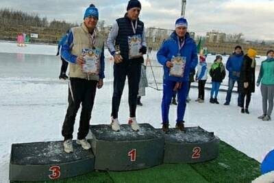 Ветераны ивановского конькобежного спорта завоевали 11 медалей на Всероссийских соревнованиях