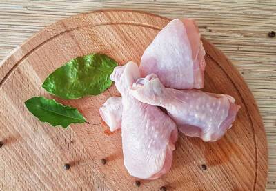 В Украине выросло производство замороженной курятины