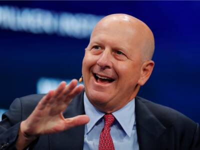 Акции еще долго не повторят успех последних трех лет — CEO Goldman Sachs