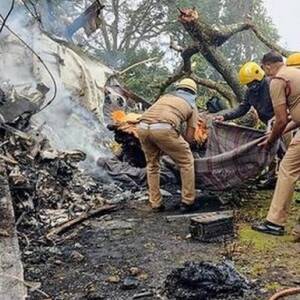 В Индии упал военный вертолет ВВС: погибших более 10