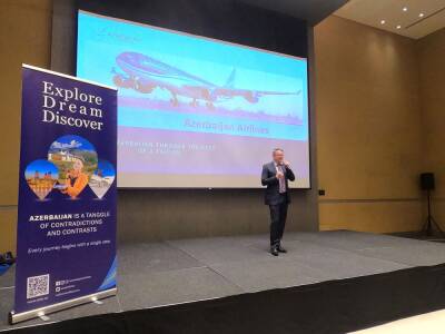 «Азербайджанские Авиалинии» провели презентацию для турагентов ОАЭ (ФОТО)