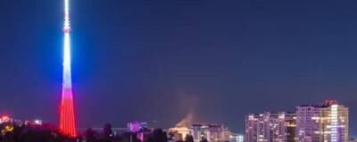 В День Конституции РФ телебашня в Грозном «загорится» цветами российского триколора