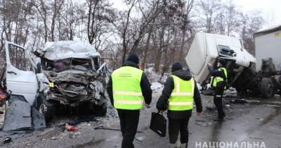 Смертельное ДТП на Черниговщине: водителю фуры объявили подозрение