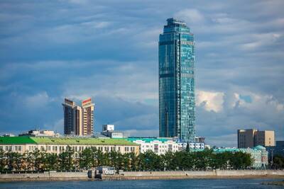 В Екатеринбурге рядом с «Высоцким» построят еще один небоскреб