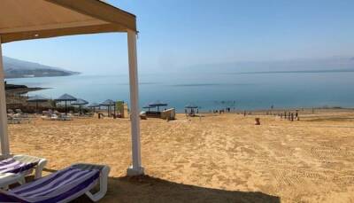 «Самое сложное – заставить себя двигаться»: туристка рассказала про отдых на Мертвом море за 160 тысяч