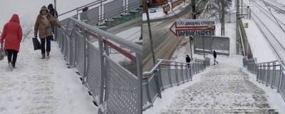 В Раменском продолжается ликвидация последствий снегопада