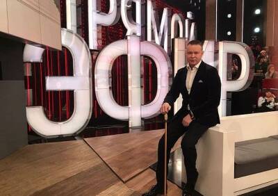 Рязанский журналист Михаил Комаров выступил гостем в программе «Прямой эфир»
