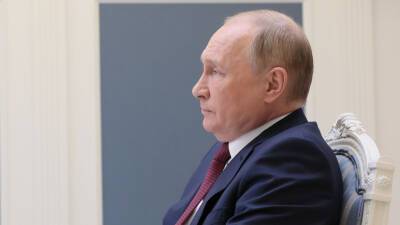 Путин заявил об обеспокоенности перспективой возможного вступления Украины в НАТО