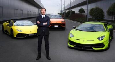 В Lamborghini сообщили, когда на рынке появится первый электрокар
