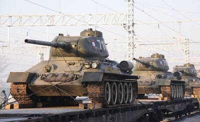 Россия: масштабная реактивация танка Т-34 (Defence 24, Польша)