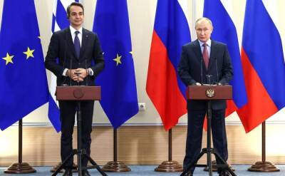 Путин: Россия готова наращивать поставки газа в Европу